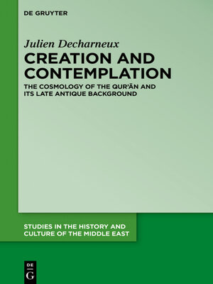 cover image of Creation and Contemplation